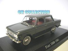 Modellino auto scala 1:43 FIAT