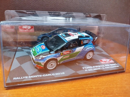 Modellino auto rally rallye