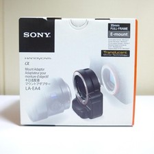 Adattatore obiettivo Sony