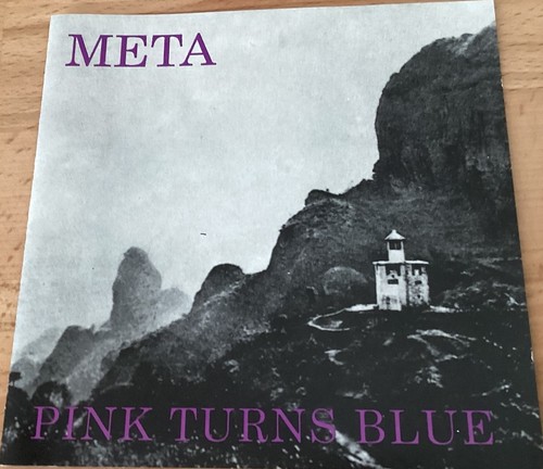 Pink turns blue - blue,