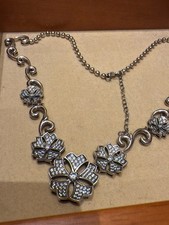 Collana In Argento 925 Vintage