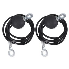  2 Pcs Fitness Pulley Wire