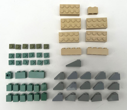 Lego mattoncini pezzi - , di