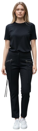 Pantalone aderente vita - , dritta