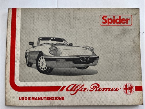 Uso manutenzione alfa - uso,
