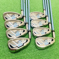 Set di ferri Cobra LH S2 MAX 5-9,P,G,S ALDILA DVS-H Flex donna mancini STORE