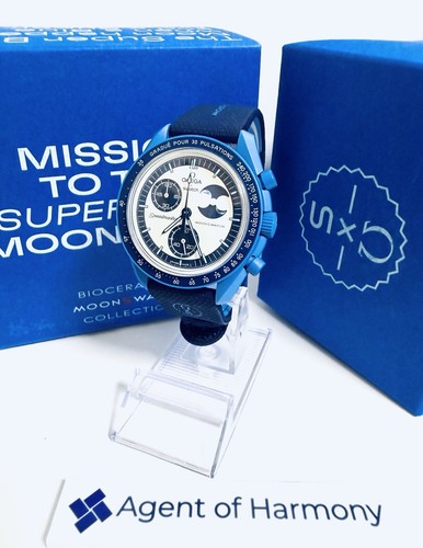 Swatch omega mission the - swatch,