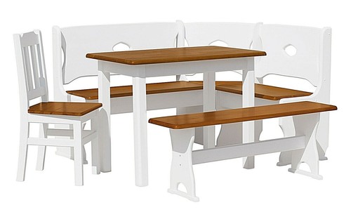 Gruppo pranzo set - da, panca