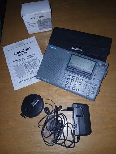 Radio sangean ats 909 - sangean,