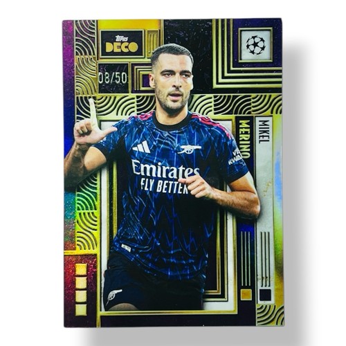 Mikel merino topps deco - mikel,