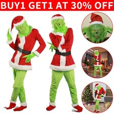 Il Grinch Costume Maschera