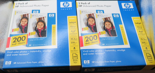 Carta fotografica lucida - , hp