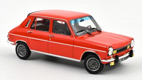Simca 1100 1974 - ti, red