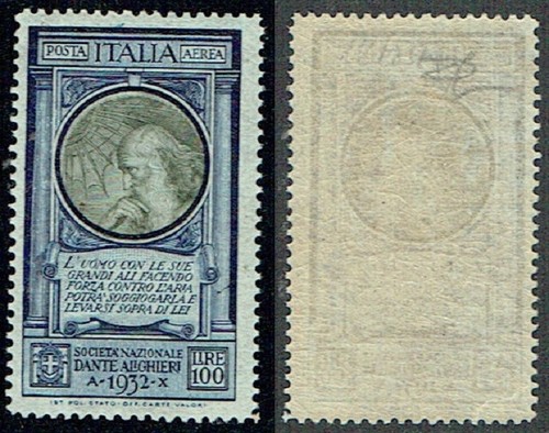 Italia regno 1932 100 - 1932, lire