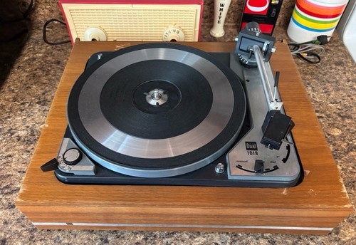 Giradischi vintage doppio 1019 - giradischi,