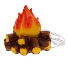  Lampada Fuoco Finto Luce Effetto Fiamma Decorazioni Della Stanza