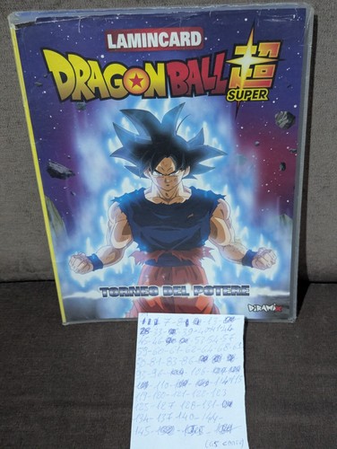Album dragonball serie - serie, torneo