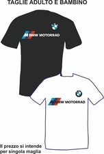 tshirt bmw motorrad maglia con