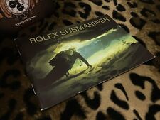 9. 2006 ENG BOOKLET LIBRETTO ROLEX SUBMARINER 16610, 16613, 16600, 14060 M