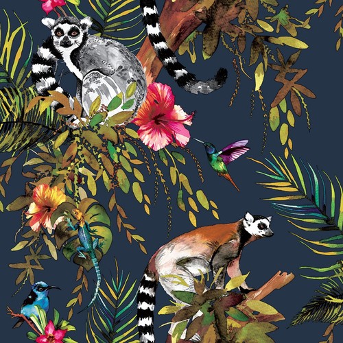Carta parati animali e - da,