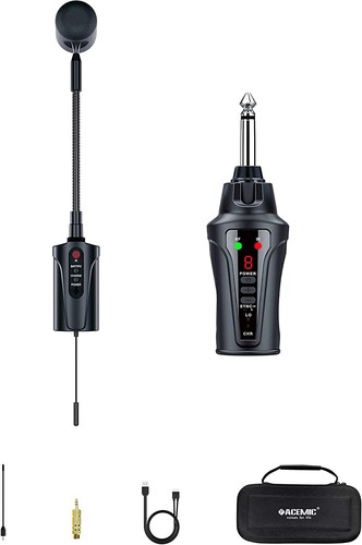 Microfono wireless per