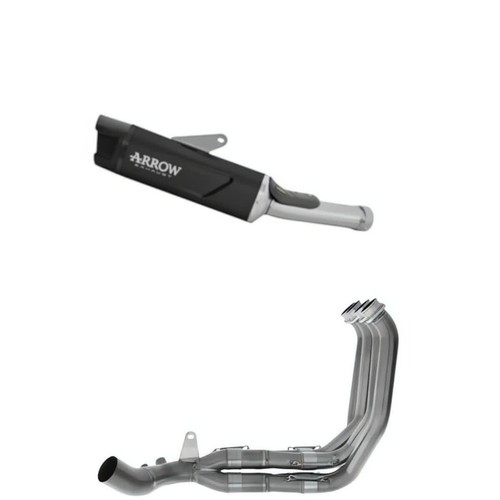 Marmitta collettore arrow - collettore,