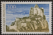 Timbre - FRANCE - Château de CRUSSOL - Neuf ** - YT 3169 - 1998