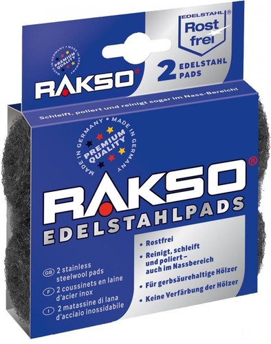 Rakso lana acciaio inox - lana,