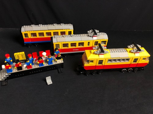 Lego 7740 12v treno - lego,