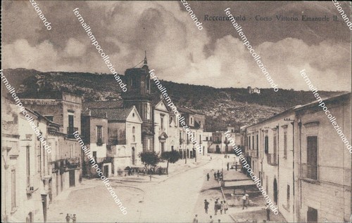 Bh31 cartolina roccarainola - cartolina,