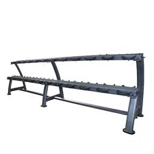 Spart Fitness Rastrelliera porta manubri 12 coppie Porta pesi Crossfit