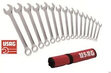 USAG 285 J/B16 SERIE SET KIT 16 CHIAVI COMBINATE FISSA E STELLA CHIAVE COMBINATA