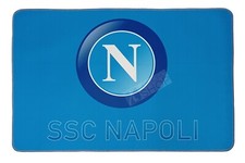 Tappeto SSC Calcio Napoli Campione Antiscivolo Prodotto Ufficiale 120x80 cm
