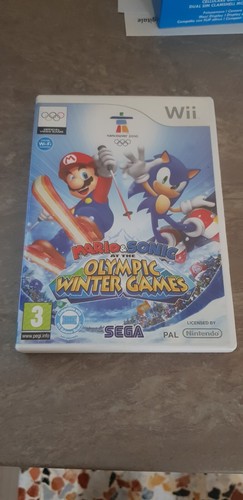 Wii mario sonic - wii, (