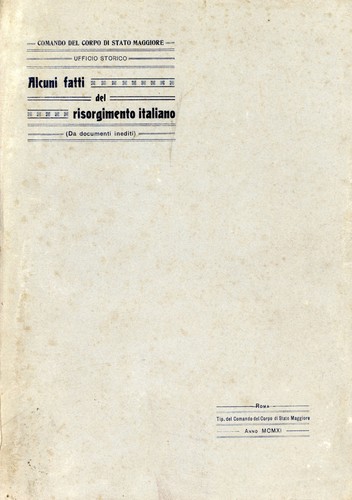 Alcuni fatti del risorgimento - del,