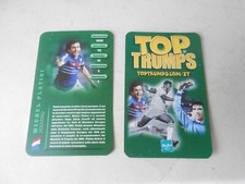 figurina CARD TOP TRUMPS  LEGGENDE DEL CALCIO 2005-FRANCIA-PLATINI