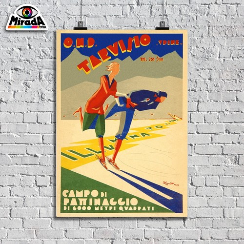 Copia autore poster - poster, vintage