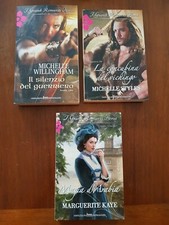 Lotto libri Michelle Styles - I grandi romanzi storici, titoli come da foto