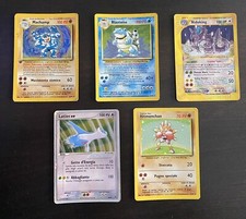 Lotto carte pokemon Set Base +