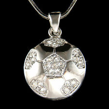Calcio Sfera IN Swarovski Cristallo FIFA World Cup Collana Unisex