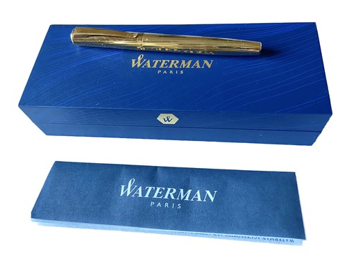 Waterman lady fountain pen - waterman,