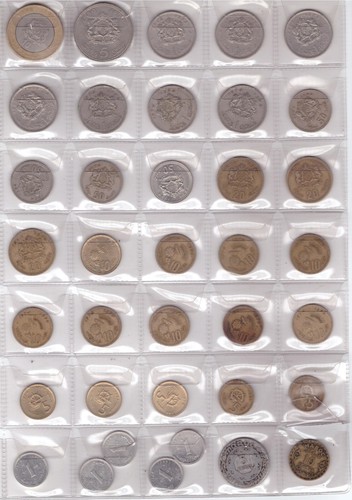 Lotto monete marocco - 37,