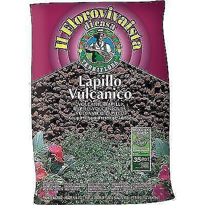 Lapillo vulcanico terriflora - vulcanico,