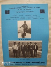 FASCICOLO BATTIMANO - 7 SPARTITI AA.VV. (1987): C. CASADEI, V. ALCAMO, A. SISANI