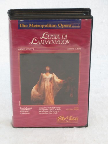 Donizetti lucia di - lucia,