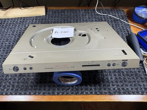 Pioneer 520 coperchio - pl-520,