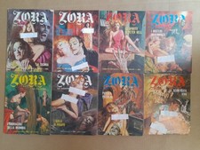 ZORA IV SERIE N*100-115-116-118-119-120-126-133-EDIFUMETTO-Lotto di 8 Albi B/Ot.