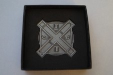 30 seconds to mars metal badge metall logo sign 3d 5cm mint rare selten Echelon