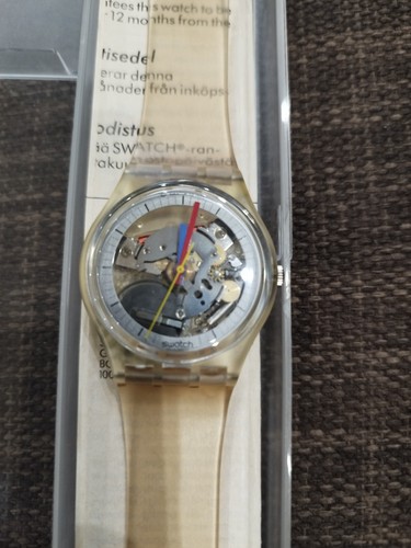 Swatch jelly fish 1985 - swatch,