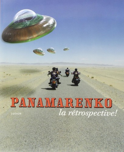 Panamarenko ludion paperback - ludion,